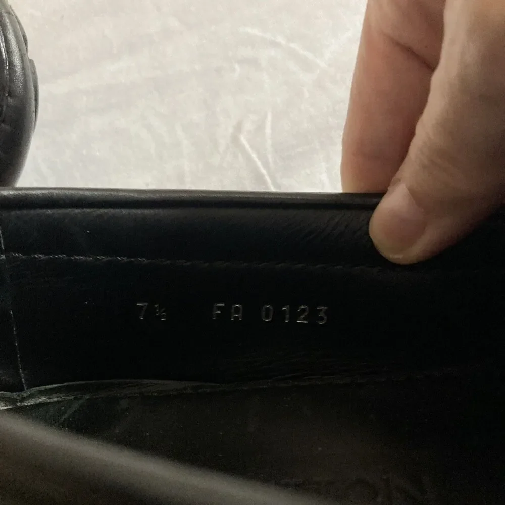 Louis Vuitton Monte Carlo Driving Moccasin Black 7.5 LV or 8.5 US or 41.5 EUR*
